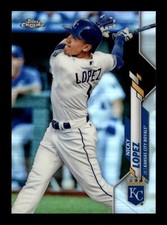 2020 topps chrome refractor Nicky Lopez #92 Kansas City Royals