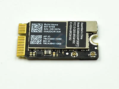 WiFi Bluetooth Card BCM943224PCIEBT2 for MacBook Air A1369 A1370 2010 2011 - Image 1 of 4
