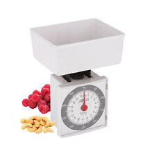100% Genuine! Avanti Compact Dietary Mechanical Kitchen Scale 500g/5g White!