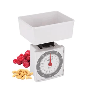 100% Genuine! AVANTI Compact Dietary Mechanical Kitchen Scale 500g/5g White! - Picture 1 of 2