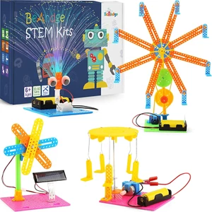 STEM Toys for Girls Age 8-12, Kids Electronic Building Engineering Craft Kits fo - Picture 1 of 12