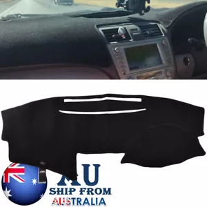 Fits For Toyota Camry 2007 - 2011 Dash Cover Mat Dashmat Black 2008 2009 2010 AU - Picture 1 of 10