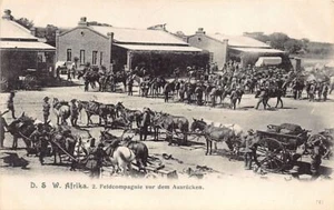 Namibia - África Sudoccidental Alemana - 2. Compañía de campo antes de salir - Publ. unk - Imagen 1 de 2