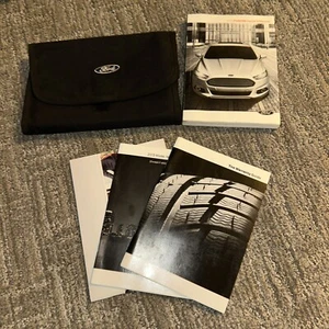 2013 Ford Fusion Owners Manual With Case OEM Free Shipping - Bild 1 von 2