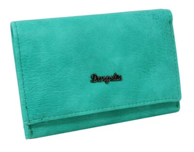 Damen Geldbeutel Damenbörse Geldbörse Börse viele Farben Muster Quer Kunstleder - Bild 1 von 4