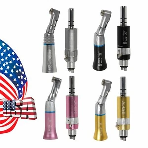 NSK Style Dental Slow Speed Contra Angle Latch /Air Motor 2/4H Handpiece 4 Color - Picture 1 of 13