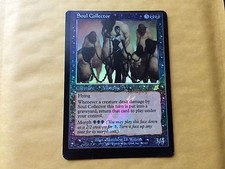 Misprint Foil Soul Collector PRERELEASE Miscut shifted stamp MTG Magic Card