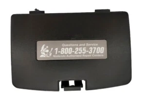 Schwarz Akkudeckel Game Boy Color für Nintendo GBC Ersatzklappe Neu - Bild 1 von 1