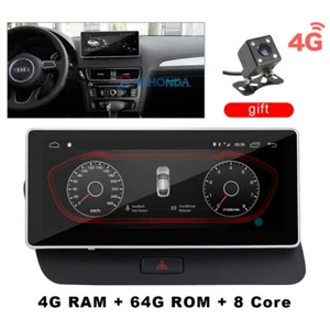 Unidad principal reproductor estéreo multimedia para automóvil para Audi Q5 8R 2009-2017 actualizaciones de mapas gratuitas - Imagen 1 de 12