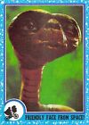 E T THE EXTRA TERRESTRIAL SET BASE TRADING CARD # 86 1982 TOPPS USA S SPIELBERG