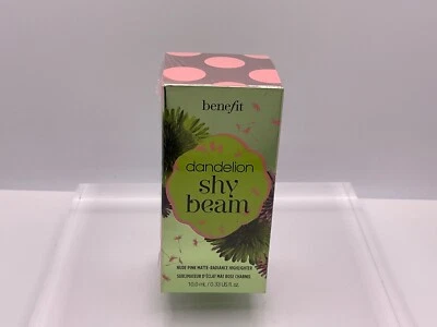 Benefit Dandelion SHY BEAM Nude Pink Matte Radiance Highlighter **Rare**Sealed** - Image 1 of 4
