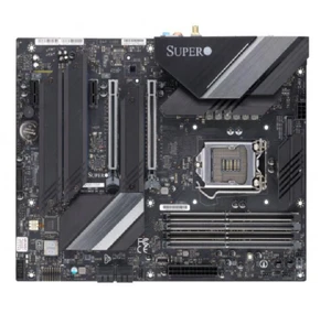 SuperMicro C9Z590-CGW Motherboard - ATX, LGA1200, 4xDDR4, 2PCI-E4.0(16/NAor8/8) - Picture 1 of 1