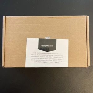Cartucho de filtro de agua para refrigerador GE MSWF de repuesto Amazon Basics - estándar - Imagen 1 de 2
