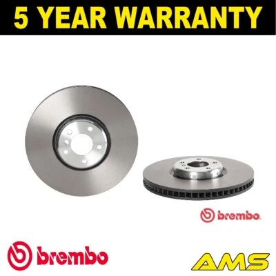 Compatível com BMW X5 X6 3.0 D 4.4 disco de freio dianteiro esquerdo Brembo 34116782067 - Imagem 1 de 4