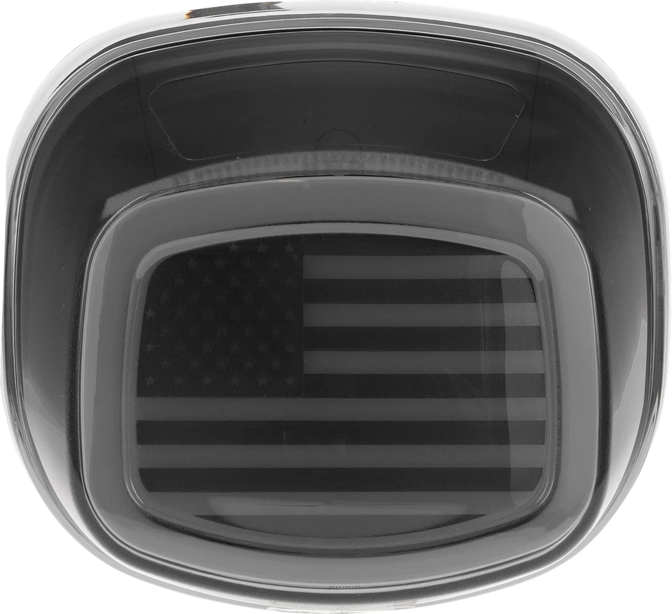 Luz trasera Kuryakyn sin matrícula luz humo 2927 Foto 1 de 1