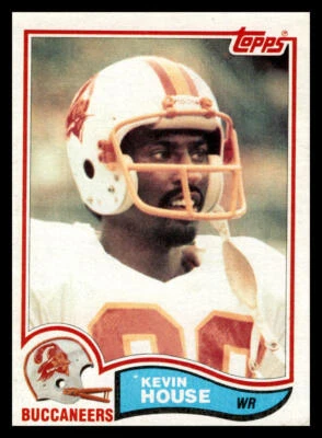 1982 Topps Kevin House #501 Tampa Bay Buccaneers - Image 1 of 2