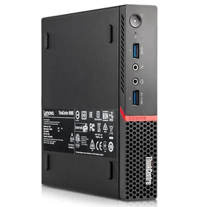 Mini Ordinateur PC Bureau Lenovo M700 i5 RAM 16GB SSD 512GB W10 ( Remis à Neuf) - Photo 1/4
