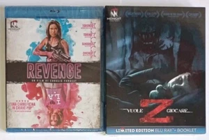 Blu Ray Revenge 2017 + Z Vuole Giocare 2019 Limited Edition + Booklet - Imagen 1 de 5