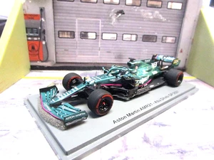 F1 ASTON MARTIN Force India BWT AMR21 #18 Passeggiata Abu Dhabi 2021 Spark 1:43 - Foto 1 di 6