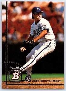 1994 Bowman Jeff Montgomery Kansas City Royals #59 - Picture 1 of 2