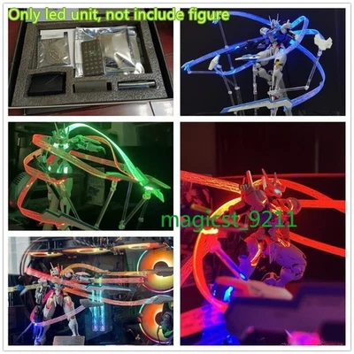 KOSMOS Colorful RGB Body Funnel LED Unit for FM 1/100 XVX-016 Model No Figure - Image 1 of 4