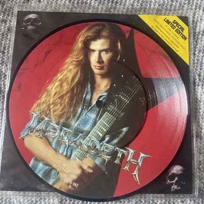 Megadeth - Symphony Of Destruction 7” PICTURE DISC - Image 1 of 2