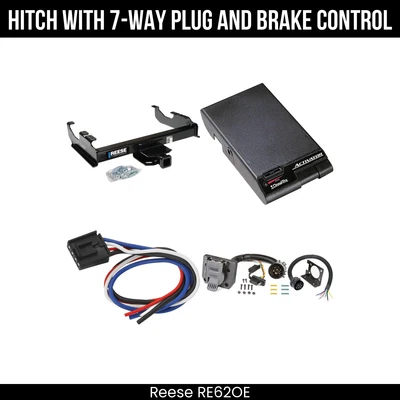 Hitch Tow PKG+ Brake Control For 63-87 Chevy GMC C/K 99-00 Ford F-350 Super Duty - Image 1 of 4
