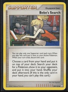 Pokémon Bebe's Search #109/123 Tesoros Misteriosos Jugado Moderadamente - Imagen 1 de 2