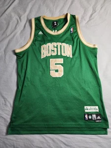 VTG Kevin Garnett Boston Celtics St Patricks Day Adidas Jersey Mens Sz 2XL Green - Picture 1 of 11