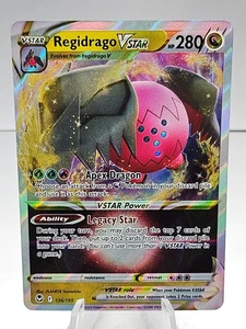 Regidrago VSTAR 136/195 Swsh12: Sword & Shield - Silver Tempest Holo - Picture 1 of 1