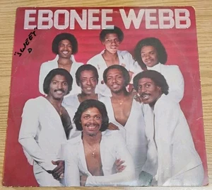 EBONEE WEBB-SELF TITLED VINYL ALBUM 1981 - Imagen 1 de 7
