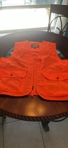 Cabela's Orange Hunting Vest Size L - Picture 1 of 5