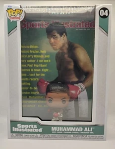 Funko POP! Muhammad Ali #04 Sports Illustrated Poster magazine cover 1980 - Imagen 1 de 9