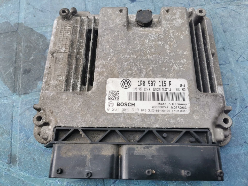 Centralina motore 1P0907115P 0261S04319 Seat Leon 1P 1.8 TSI - Immagine 1 di 1