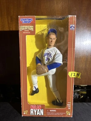 Colección Cooperstown de alineación inicial - Nolan Ryan 12 pulgadas Texas Rangers nuevo en caja Foto 1 de 4