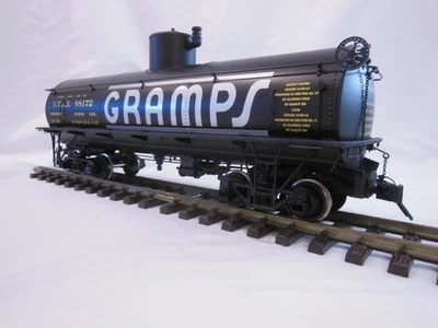 88495 Bachmann Gramps Tank Car  1:20.3 narrow gauge G scale - Image 1 of 4
