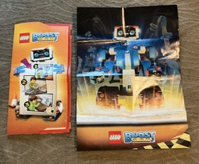 LEGO BOOST Creative Toolbox 17101 - Cardboard Playmat & Poster ONLY
