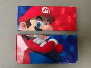 Mario New 3DS Cover plates (NOT CONSOLE) OEM Authentic - Picture 1 of 2