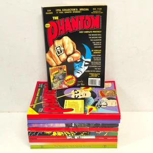 The Phantom Comic Bundle Annual 2015. 08, 06, 04, 01, 00, 1999, 1998, 1997, 1996 - Picture 1 of 11