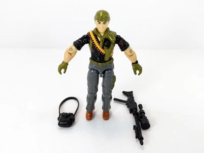 Figura de colección Hasbro GI Joe 1988 Night Force Tunnel Rat ¡con accesorios! Foto 1 de 4