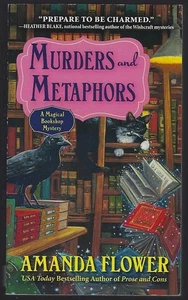 Murders and Metaphors Amanda Flower 2019 Magical Bookshop Cozy Mystery #3 Paper - Picture 1 of 1