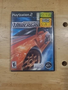 Need for Speed: Underground (Sony PlayStation 2, 2003) Tested - Picture 1 of 5