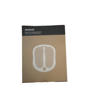 NEU Nekteck NK-FM-100 Fußmassagegerät Wärme Shiatsu Elektrische Knetmaschine - Bild 1 von 4