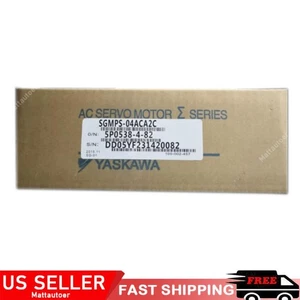 Larga garantía Express NUEVO SERVOMOTOR YASKAWA AC SGMPS-04ACA2C SGMPS04ACA2C - Imagen 1 de 5