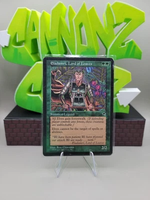 MTG 1997 Tempest Eladamri, Lord of Leaves MP (1) - Image 1 of 3