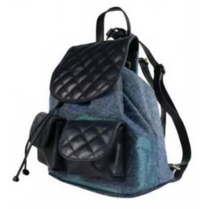 Cerulean Rucksack blau Leder von George J. Love Made in Italy - Bild 1 von 6