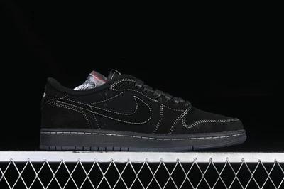 Jordan 1 Retro Low OG SP Travis Scott Black Phantom | All sizes available - Image 1 of 4