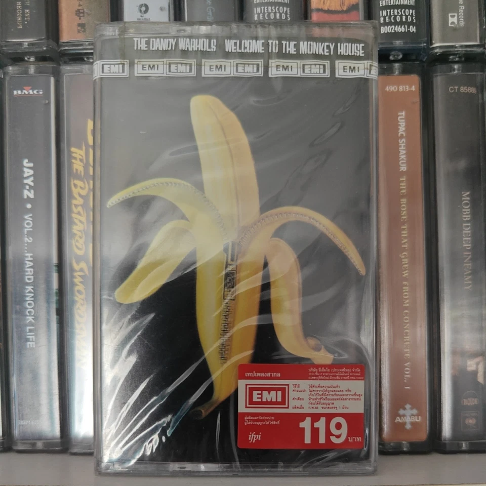 The Dandy Warhols Welcome To The MonkeyHouse FACTORY SEALED cassette album - Image 1 of 4