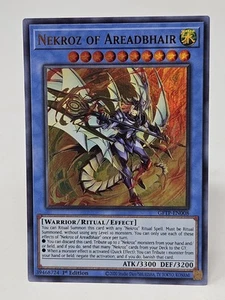 Yugioh Nekroz of Areadbhair GFTP-EN008 Ultra Rare 1st Edition - Picture 1 of 2