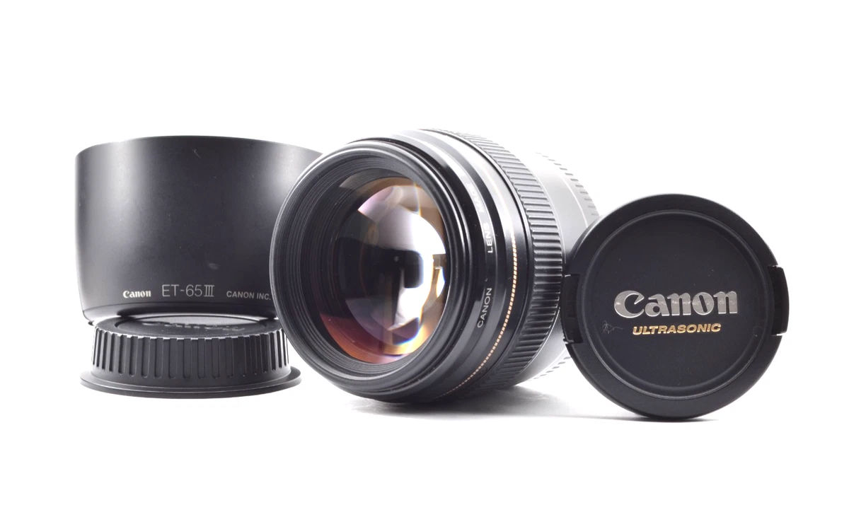 Canon 85mm f/1.8 Camera Lenses for sale - eBay